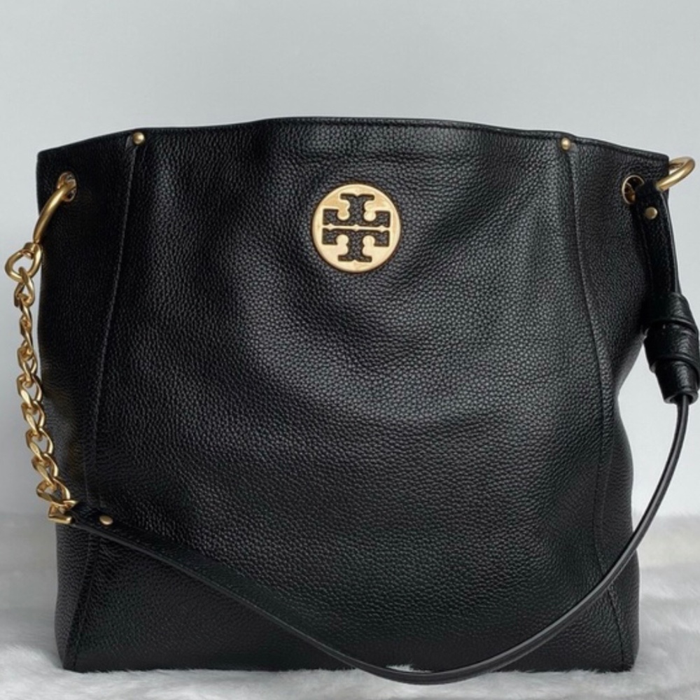 Tory Burch black hobo bag